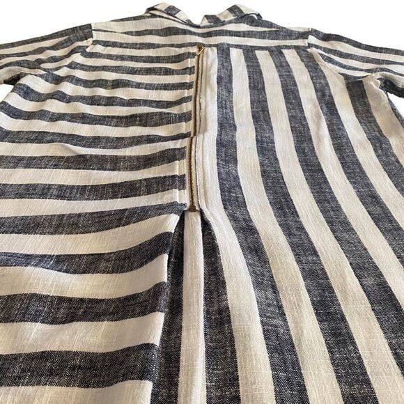 Soft Surroundings | Camina Linen Blend Shirt, Size M - Picture 5 of 8